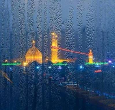 بارش پراکنده برای فردا، در کربلا و نجف