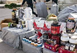 امحای 60 کیلوگرم مواد نیروزا