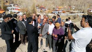 8 روستای منطقه بالا کوه بخش امام زاده عبدالله آمل محروم از جاده