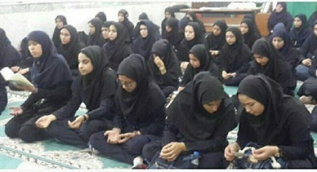 آموزش حقوق و تکالیف به 500 دانش آموز دختر در باوی