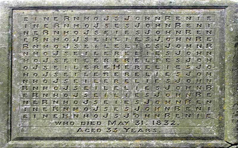 مرموزترین سنگ قبرهای جهان