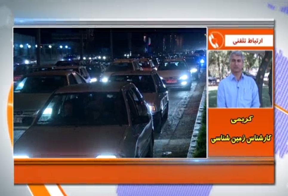 پس لرزه  های زلزله هفت و سه دهم ریشتری شب گذشته در ایلام