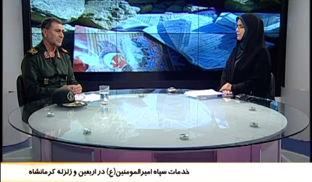 حضور فعال و تاثیر گذار سپاه در عرصه های خدمات رسانی کنار و تلاش و سازندگی+ گفتگو