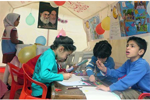 حمایت روانی از زلزله زدگان