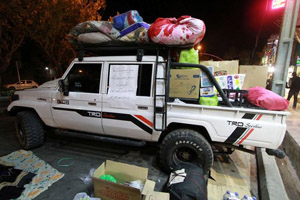 ساخت بخش دیالیز دو بیمارستان تخریب شده کرمانشاه با کمک خیران اصفهانی