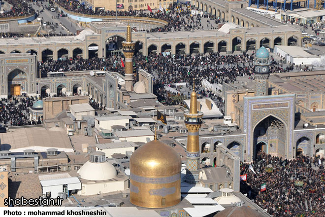 سفر چهار میلیون زائر در روزهای پایانی ماه صفر به مشهد