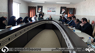 تشریح برنامه های هفته بسیج