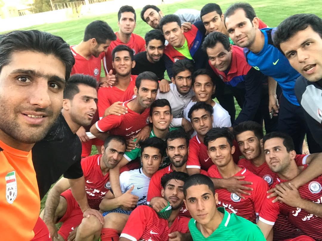 پیشگامان بیرجند میزبان سنگ آهن بافق