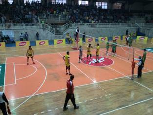 سارویه ساری فاتح دربی مازندرانیها در لیگ برتر والیبال