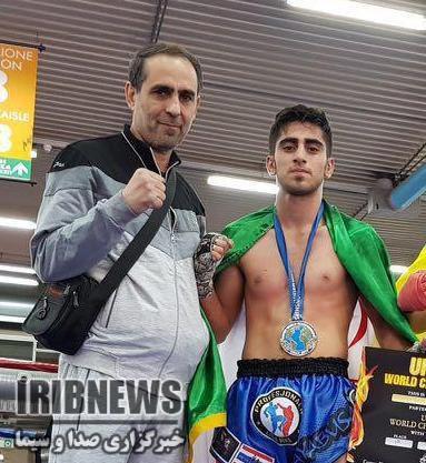 رزمیکار بانهای، طلای رقابتهای کیکبوکسینگ جهان را گرفت رزمیکار بانهای، طلای رقابتهای کیکبوکسینگ جهان را گرفت