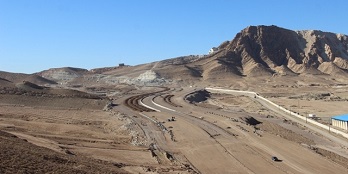 پیشرفت 84 درصدی مرحله سوم طرح بلوار آیت الله بروجردی