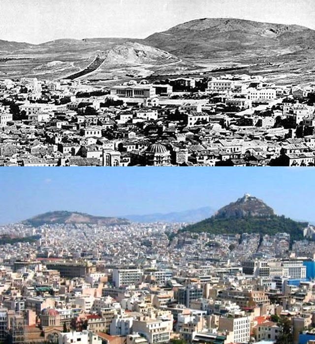 تغییرات چهره شهرهای مطرح دنیا در طول زمان تغییرات چهره شهرهای مطرح دنیا در طول زمان