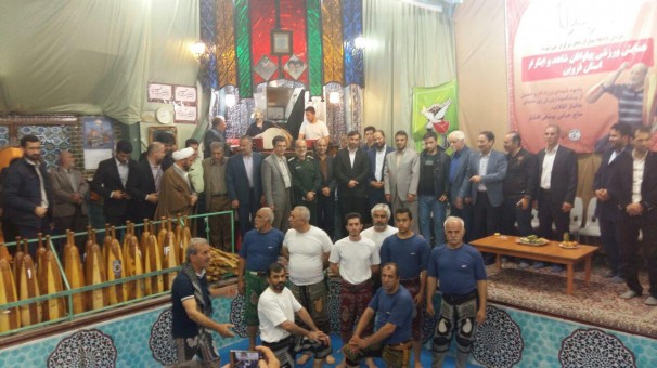 گلریزان جامعه ورزش قزوین به زلزله زدگان کرمانشاه