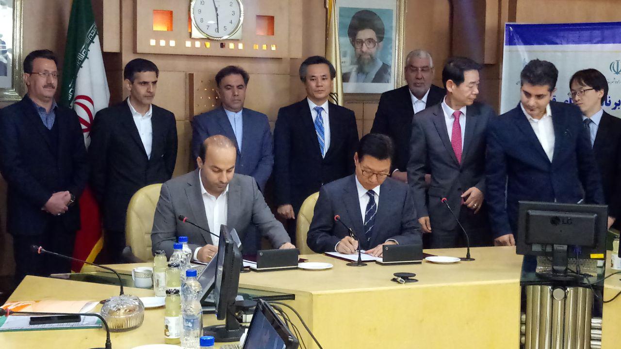 بزرگترین قرارداد ساخت واگن مسافری کشور امضا شد