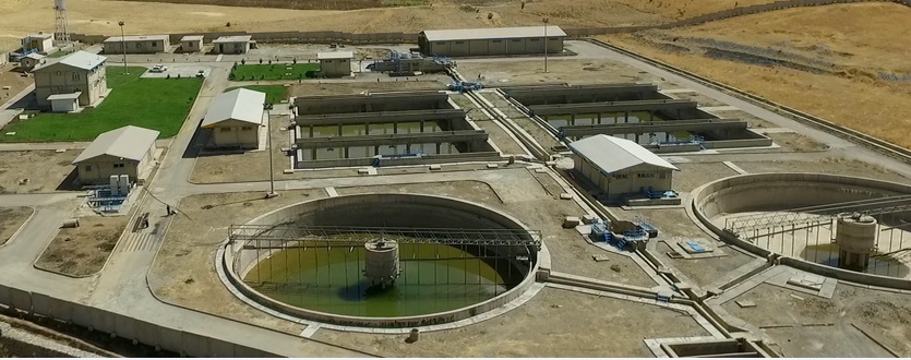 اجرای 13 کیلومتر شبکه توزیع آب و شبکه فاضلاب در حسن آباد سنندج