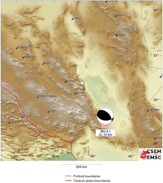 هجدک رلور همچنان روی نواز پس لرزه