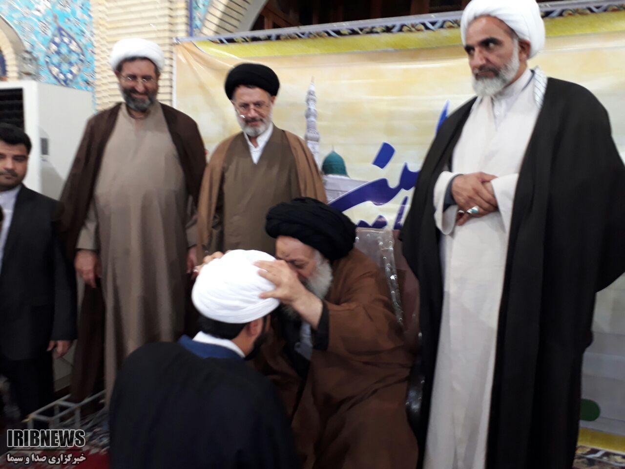 عمامه گذاری طلاب آّبادانی