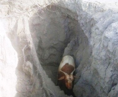 گزارش مکتوب؛فروچاله ها؛ زلزله خاموش در هرمزگان