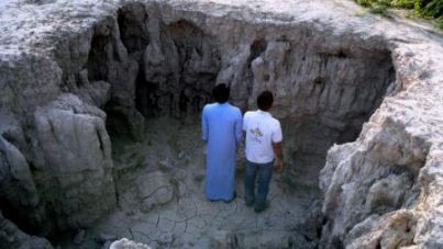 گزارش مکتوب؛فروچاله ها؛ زلزله خاموش در هرمزگان