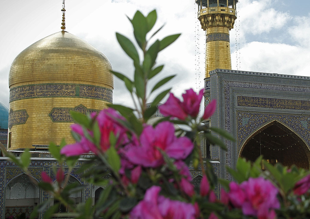 مشهدالرضا مسرور و شادمان در روز میلاد پیامبر(ص) و امام صادق(ع)