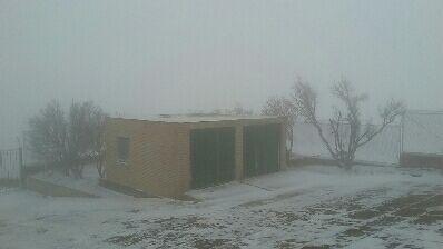 رخت سپید برف پاییزی، بر تن خراسان جنوبی