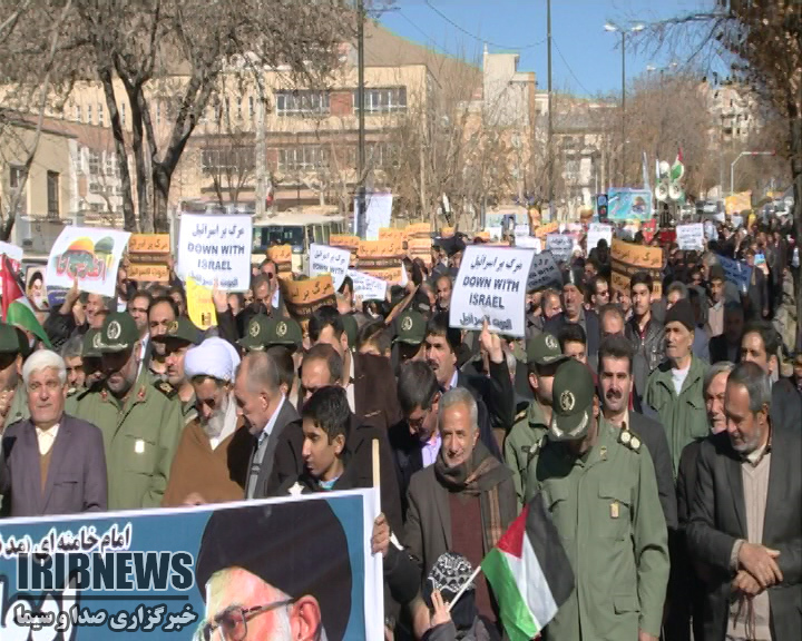 محکومیت ادعای اخیر ترامپ علیه قدس + فیلم