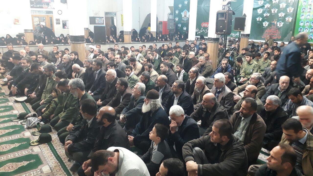 یادواره 64 شهید دهستان چوکام