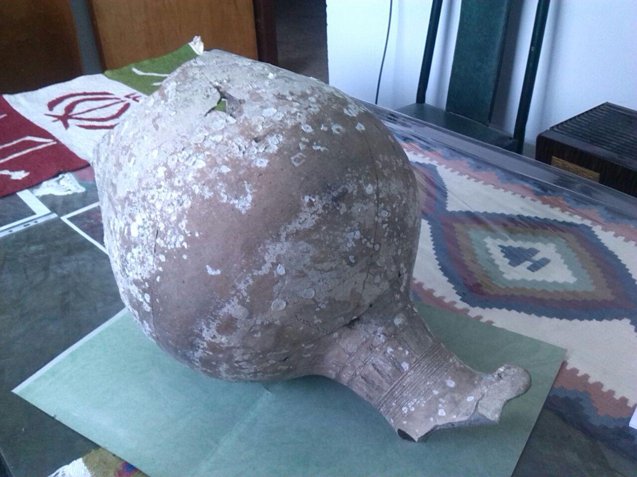 سبوی ساسانی در تور صیادان تالشی