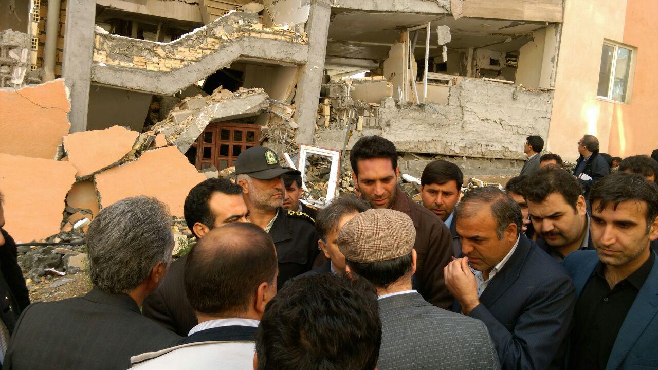 بازدید وزیر راه و شهرسازی از مسکن مهر اسلام آبادغرب