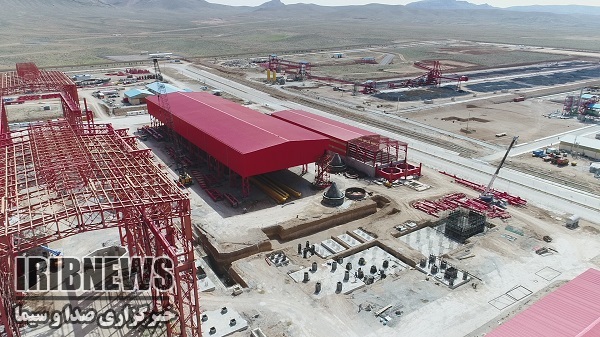 پیشرفت 60درصدی فولاد سازی سفید دشت چهارمحال وبختیاری پیشرفت 60درصدی فولاد سازی سفید دشت چهارمحال وبختیاری