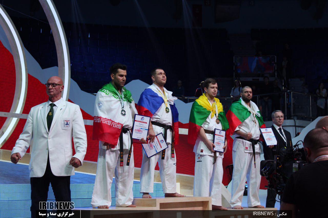 درخشش رزمی کاران اردبیلی در تورنمت بین المللی جام خلیج فارس