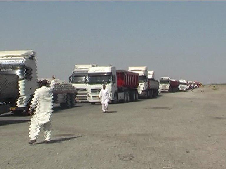 رشد 16 درصدی ترانزیت کالا از پایانه مرزی میرجاوه