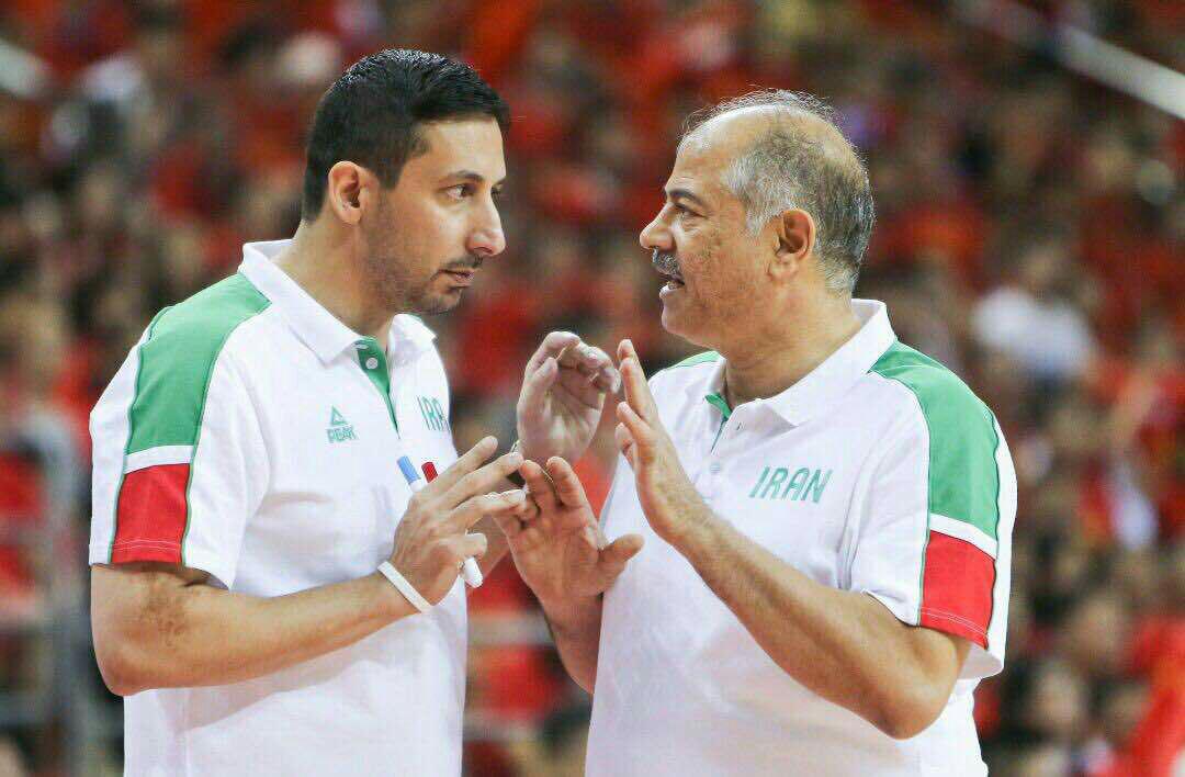 بسکتبال ایران برای عراق تاریخ ساز شد