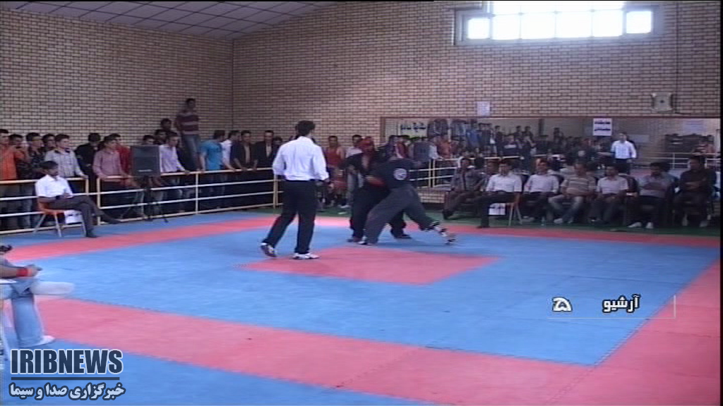 دور پایانی مسابقات کنگ فو در همدان