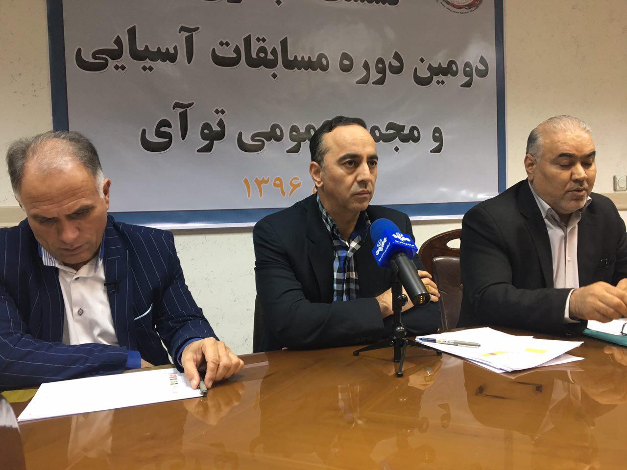 حیدری: متولی رزم ملی ایرانی هستیم حیدری: متولی رزم ملی ایرانی هستیم