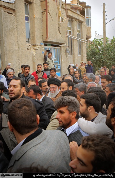 روایتی از حاشیه‌های سفر رهبر انقلاب به منطقه زلزله‌زده‌ سرپل ذهاب