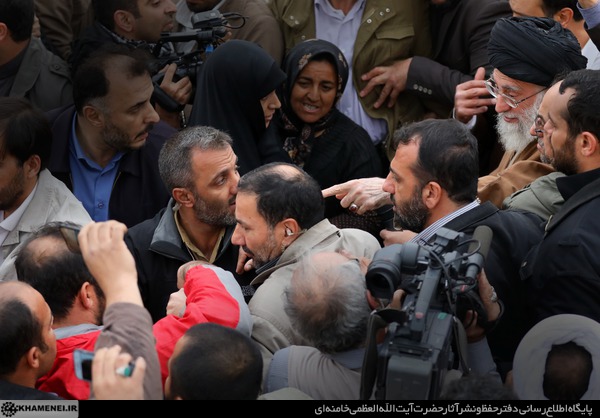روایتی از حاشیه‌های سفر رهبر انقلاب به منطقه زلزله‌زده‌ سرپل ذهاب