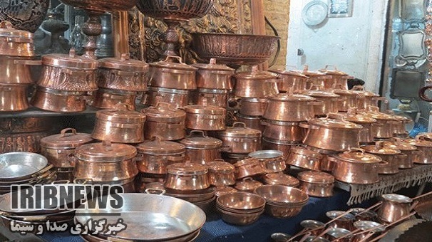 مس رکوردار فروش نوروزی صنایع دستی در استان زنجان مس رکوردار فروش نوروزی صنایع دستی در استان زنجان