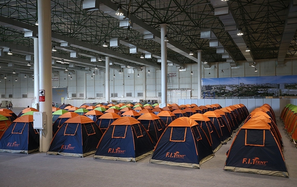 اسکان ۶۱ هزار و ۱۵۳ گردشگرنوروزی در کمپ&zwnj;های مسافری کیش