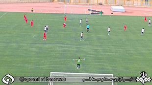 شکست سنگین صبای قم در خانه متحمل