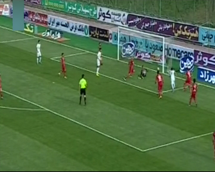 باخت سپیدرود در اصفهان