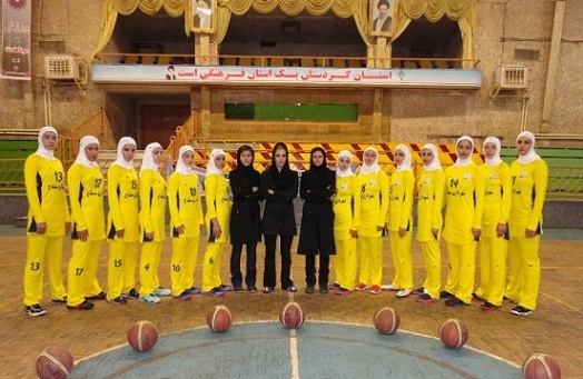 آبادان نماینده ایران در رقابتهای بسکتبال غرب آسیا