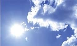آسمانی صاف تا نیمه ابری در قزوین