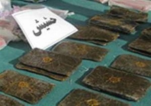 کشف حشیش در قزوین