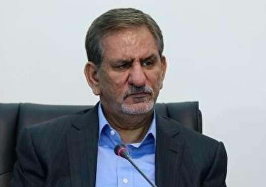 خروج جهانگیری از تلگرام