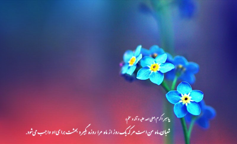 ماه شعبان، ماه ولایت و بندگی