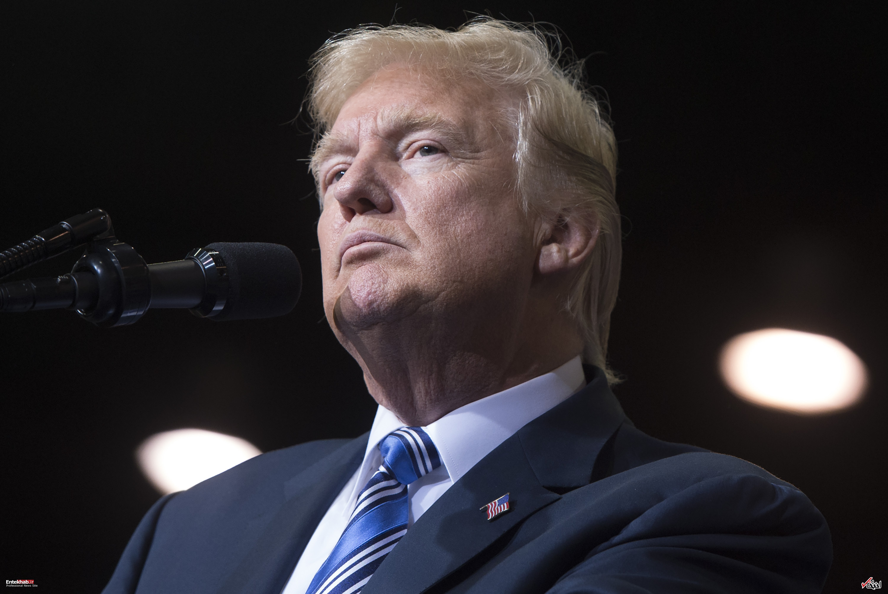 گسترش مخالفت‌هاي داخلي با رئيس‌جمهور آمريکا