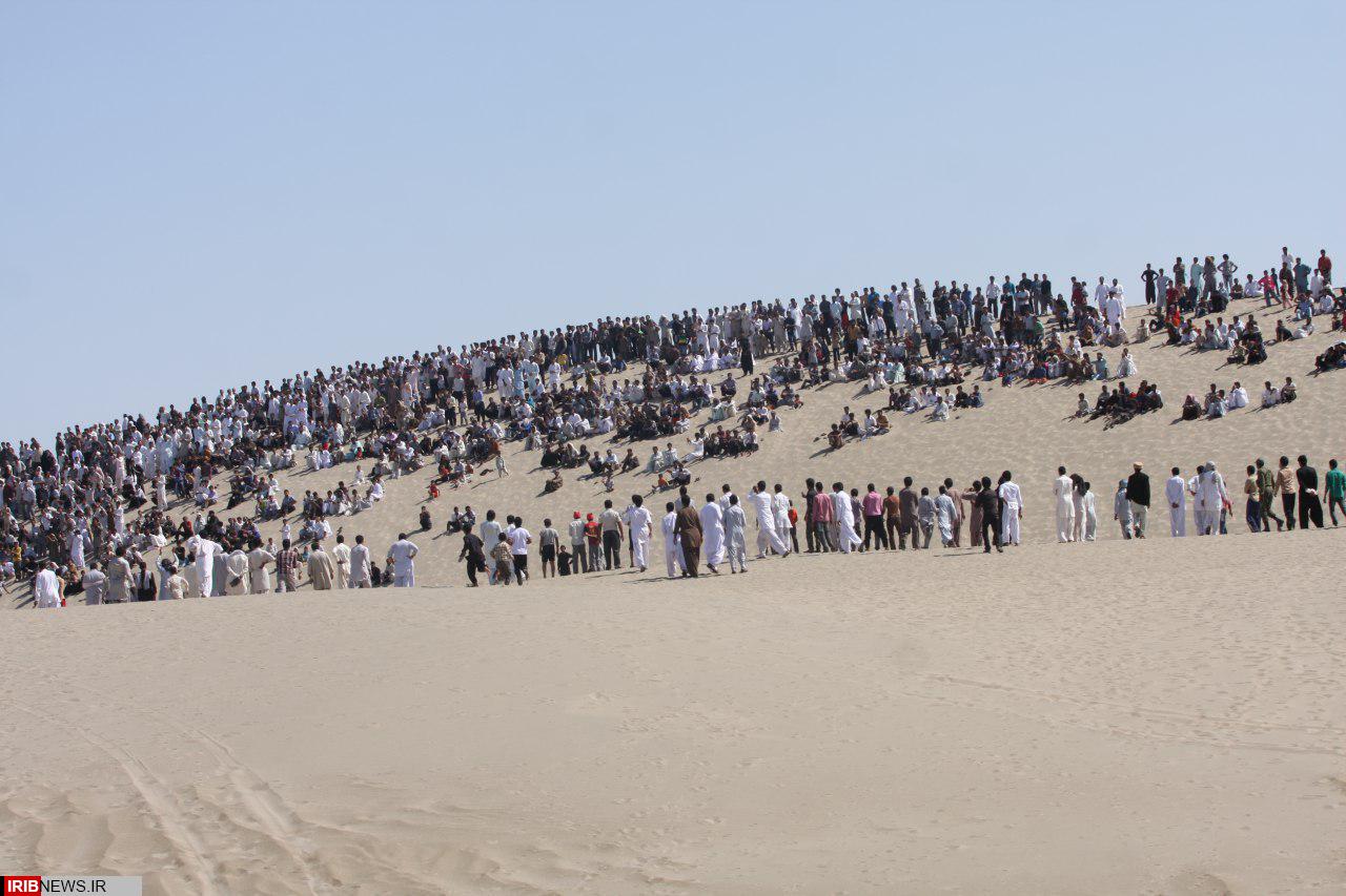 رشد سه برابری گردشگر به شهرستان ریگان