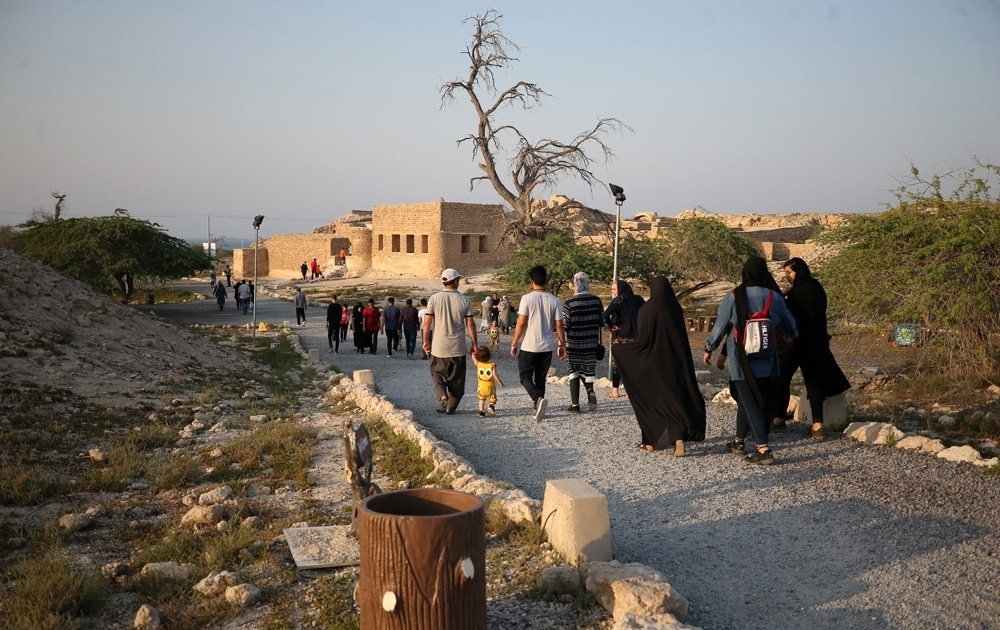 شهر تاریخی حریره پر بازدیدترین جاذبه تاریخی گردشگران نوروزی شهر تاریخی حریره پر بازدیدترین جاذبه تاریخی گردشگران نوروزی