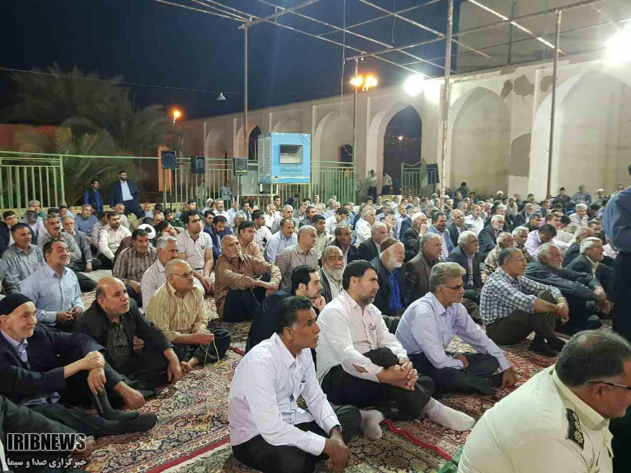 آیین بزرگداشت سالگرد سفر مقام معظم رهبری به بافق برگزار شد آیین بزرگداشت سالگرد سفر مقام معظم رهبری به بافق برگزار شد